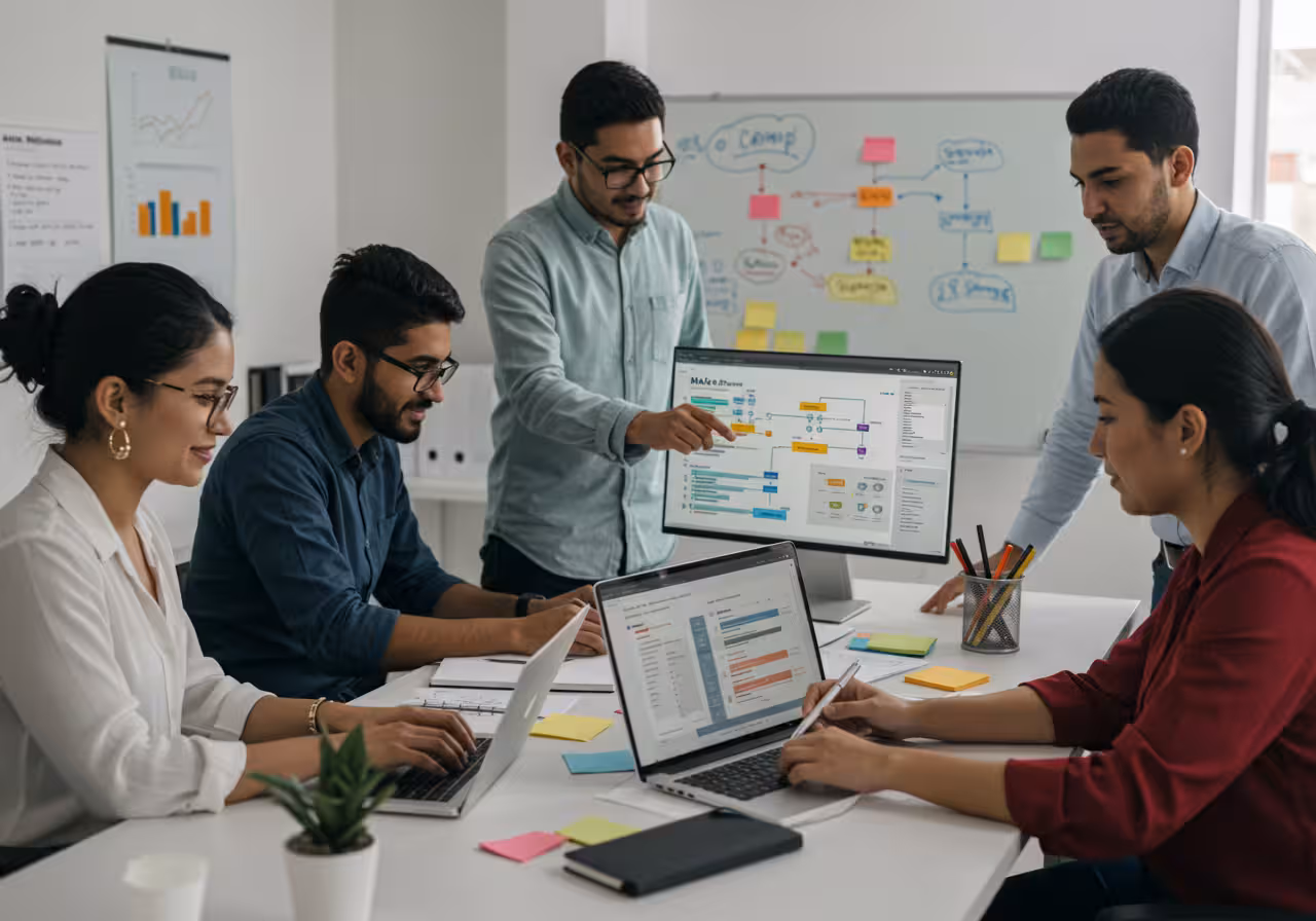 Automatización de negocio con herramientas No-Code e IA